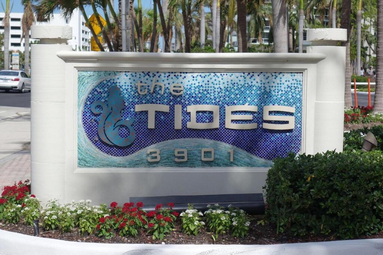 Direct Ocean View Condo At Tides Of Hollywood - 6L Bagian luar foto